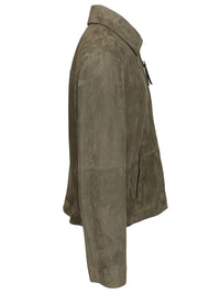 Loewe Loewe Men Lightweight Suede Lambskin Jacket