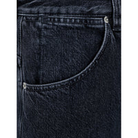 Gucci Gucci Wide-Leg Denim Jeans Men