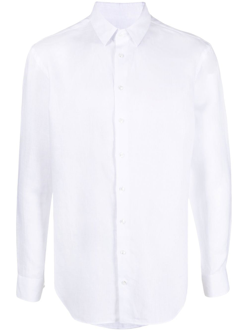 Giorgio Armani Men Classic Linen Shirt
