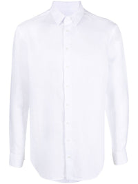Giorgio Armani Men Classic Linen Shirt