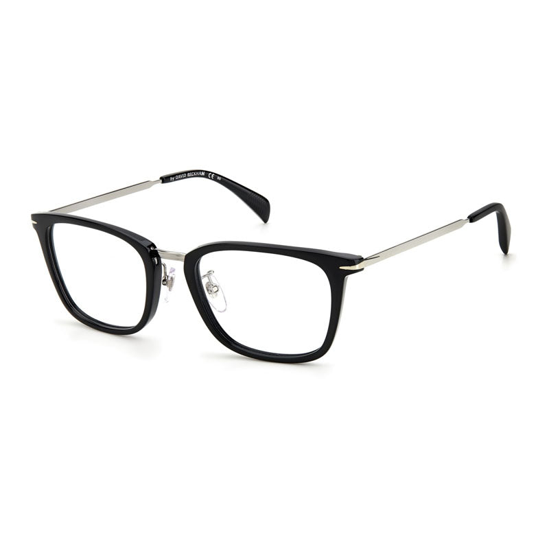 David Beckham David Beckham DB 7060/F/BB 0284 00 Black/Ruthenium 53mm