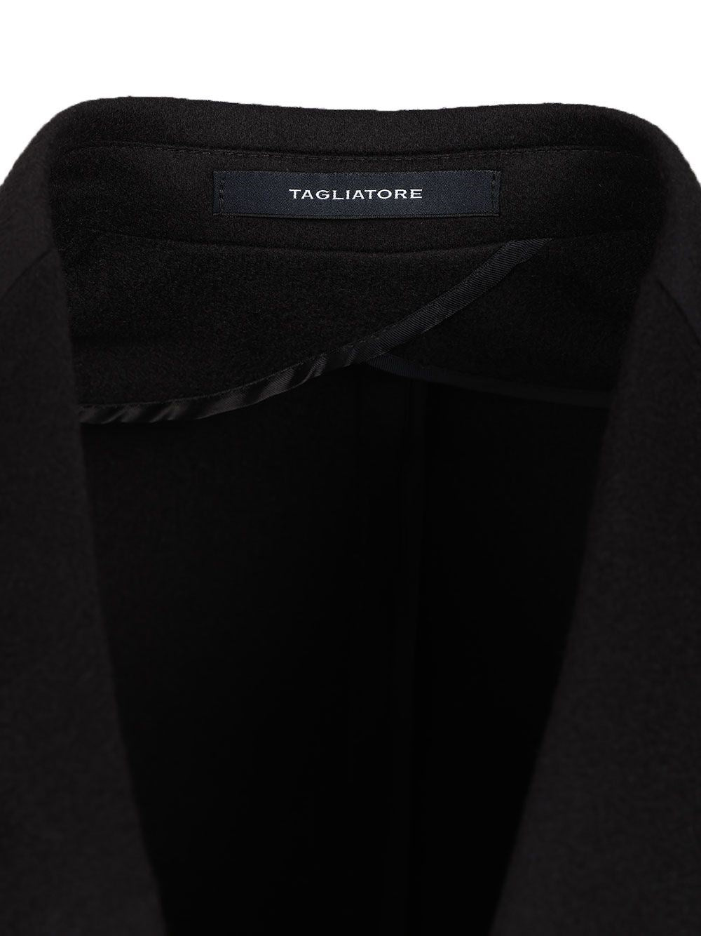 Tagliatore Men Double-Breasted Wool And Cashmere Blazer