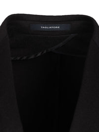 Tagliatore Men Double-Breasted Wool And Cashmere Blazer