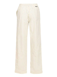 MIU MIU Miu Miu Women Striped Cotton Pajama Pants