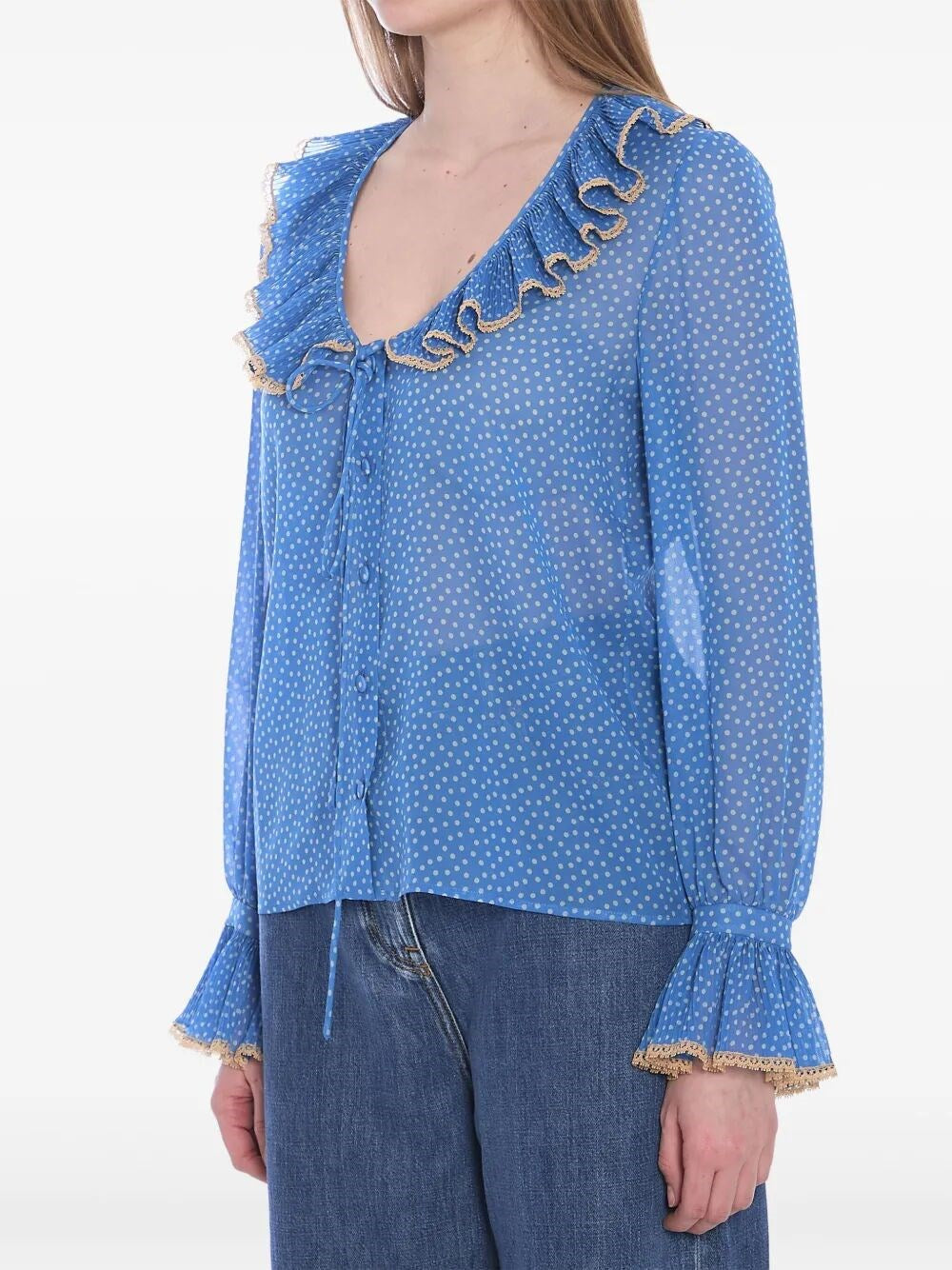 Valentino Garavani Women `Plusdepois` Print Shirt