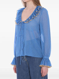 Valentino Garavani Women `Plusdepois` Print Shirt