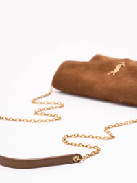 Saint laurent Saint Laurent Women `Cassandre` Small Chain Pouch