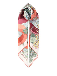 Ferragamo Women Jungle Party Scarf