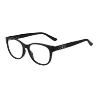 Jimmy Choo Eyeglasses Square Full Rim, Black Frame and Clear Demo Lenses Lens JC241080700
