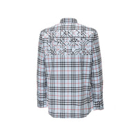 Burberry Checked Cotton Shirt Men