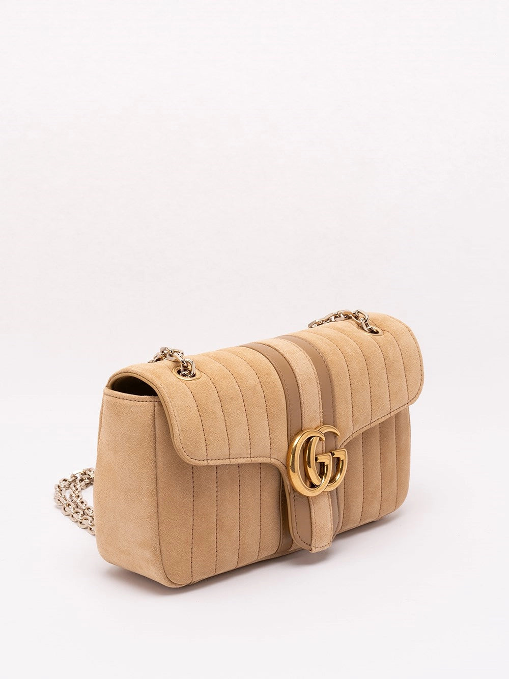 Gucci Women Jetset Gg Marmont Medium Shoulder Bag
