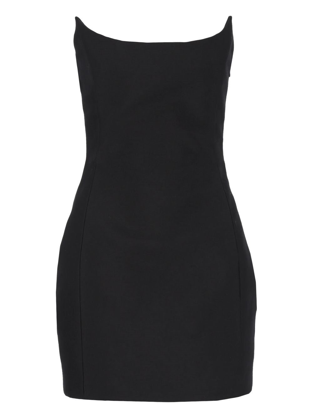 Balenciaga Women Bustier Mini Dress