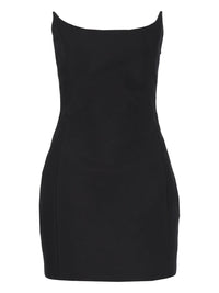 Balenciaga Women Bustier Mini Dress
