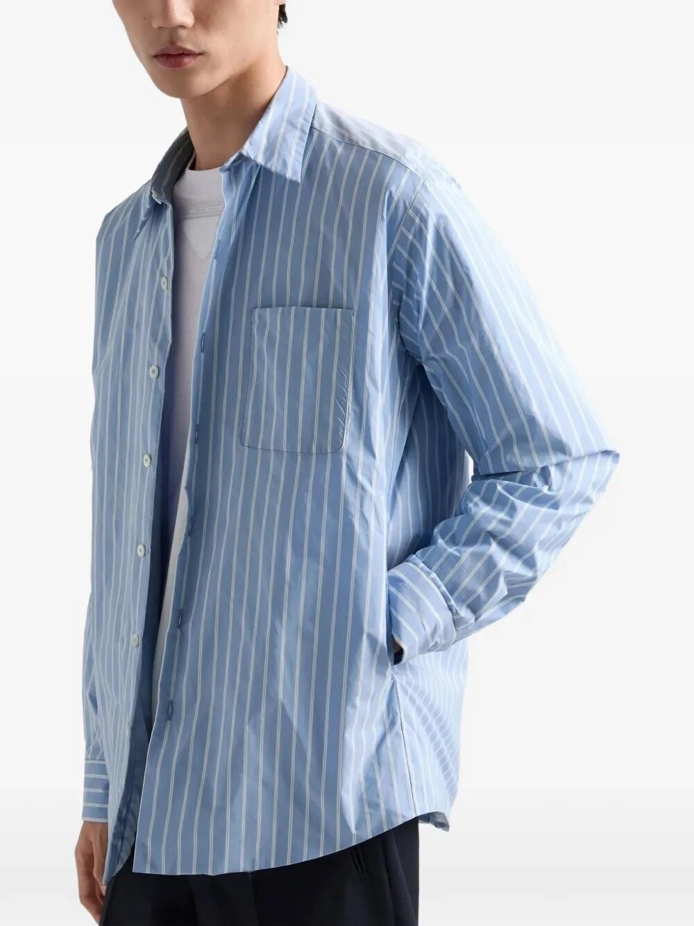 Prada Men Re-Nylon Shirt