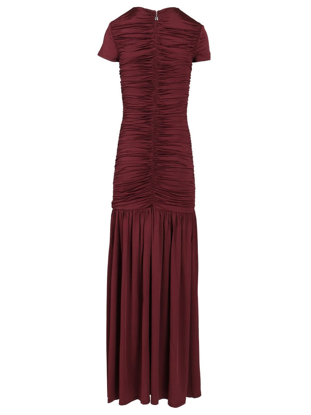 Rotate Women Long Gathered Dress