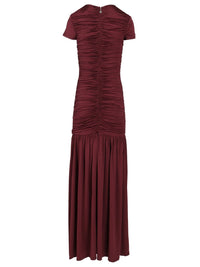 Rotate Women Long Gathered Dress
