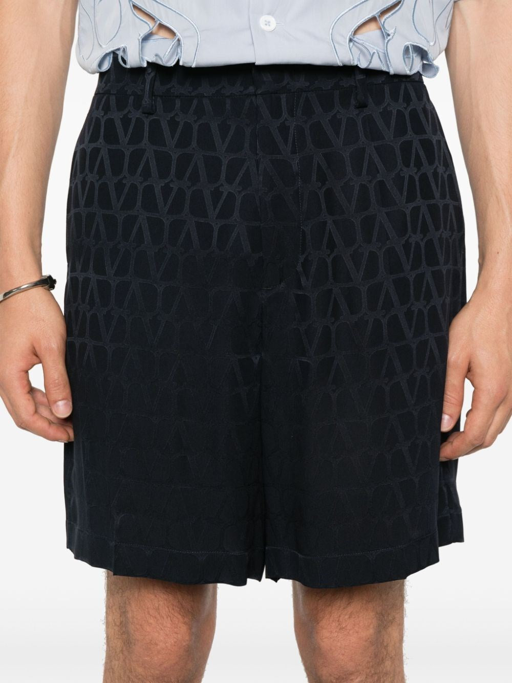 Valentino Garavani Men `Toile Iconographe` Bermuda