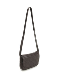 Bottega Veneta Men "Veneto" Flap-Over Messenger Bag
