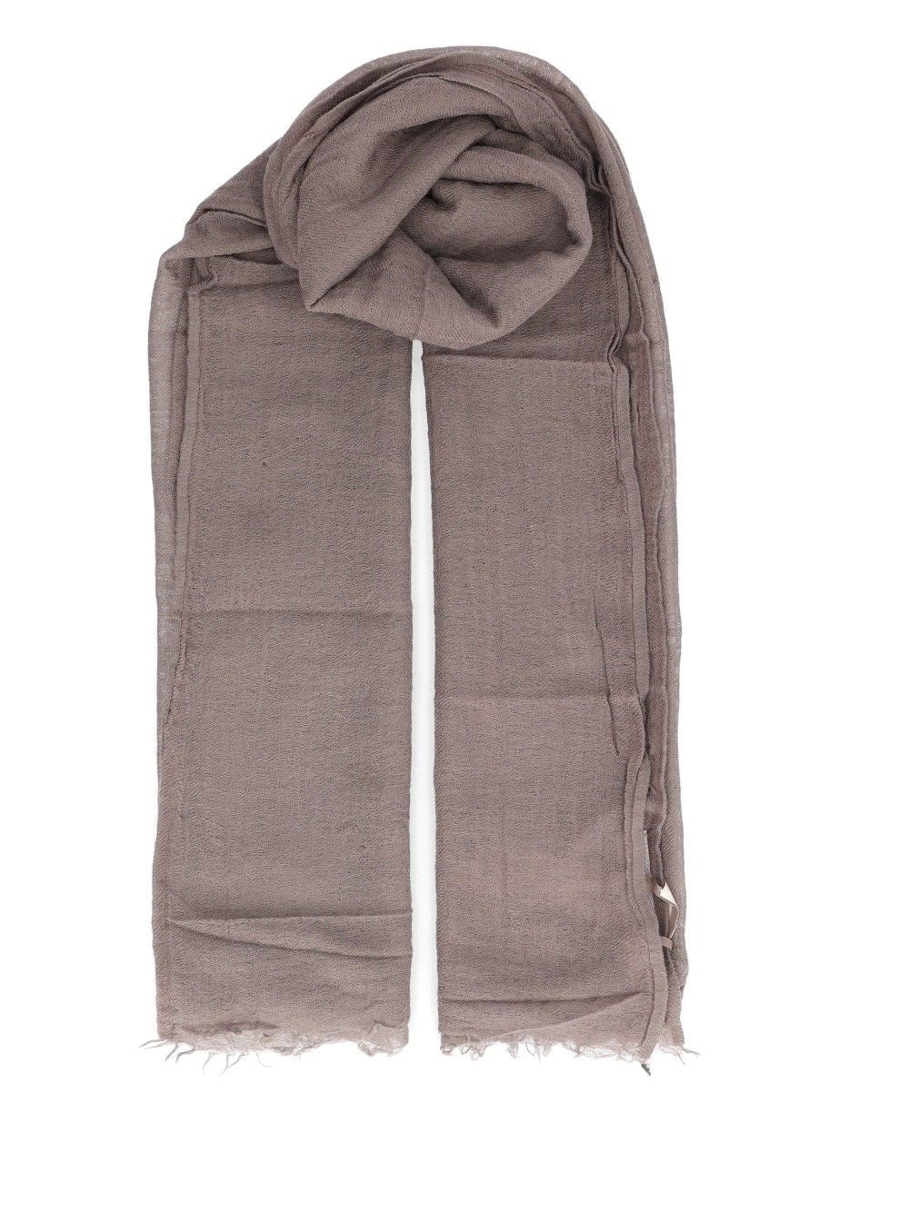 Rick Owens Women Wool And Cashmere Scarf