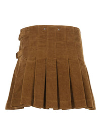 Golden Goose Women "Journey W's" Wrap Miniskirt