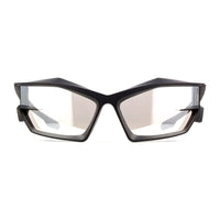 Givenchy Sunglasses Geometric Full Rim, Matte Black Frame and Smoke Lens GV40049I02A