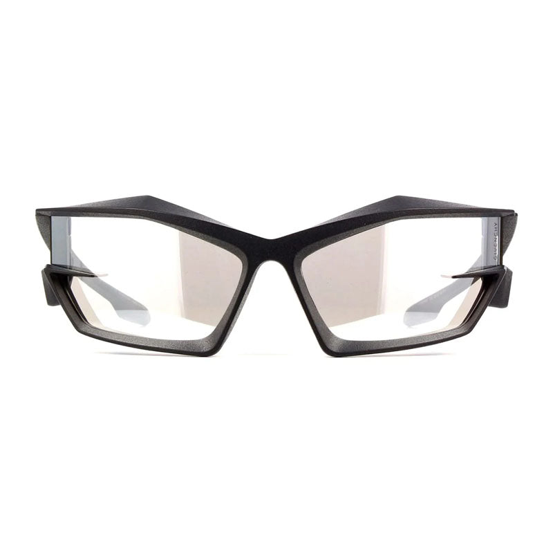 Givenchy Sunglasses Geometric Full Rim, Matte Black Frame and Smoke Lens GV40049I02A