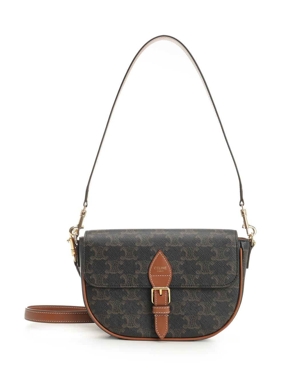 Celine Celine Women "Folco" Shoulder Bag