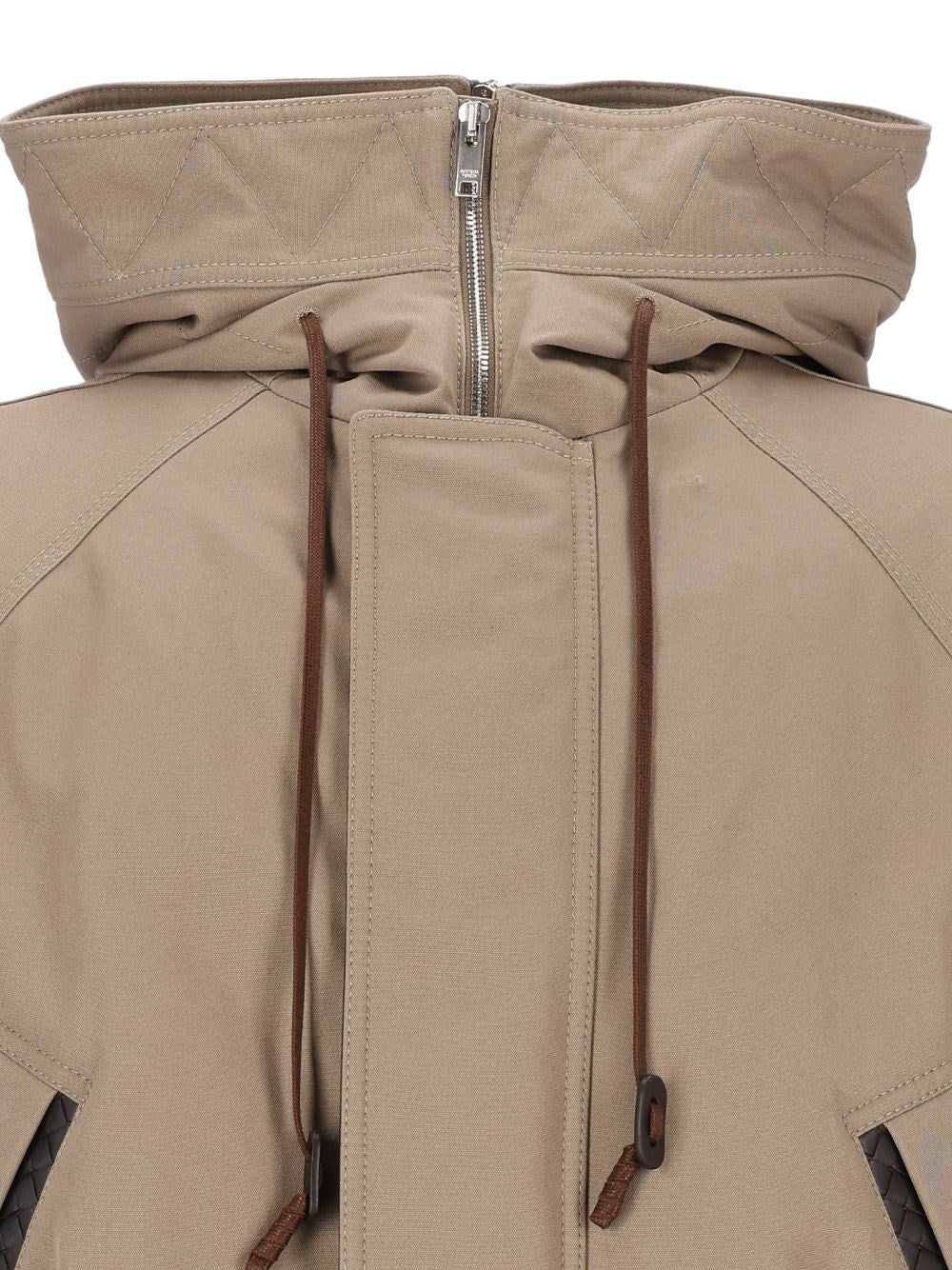 Bottega Veneta Men Cotton Canvas Jacket