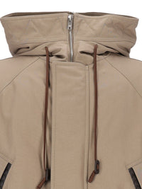 Bottega Veneta Men Cotton Canvas Jacket