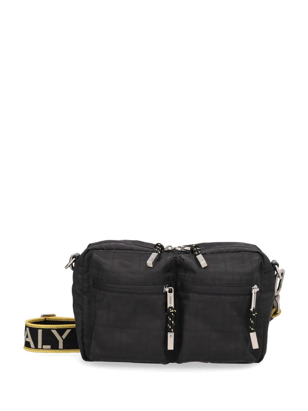 Fendi Men "Superlight Ff Zucca" Bag