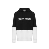 Moschino Moschino Cotton Hooded Sweatshirt Men