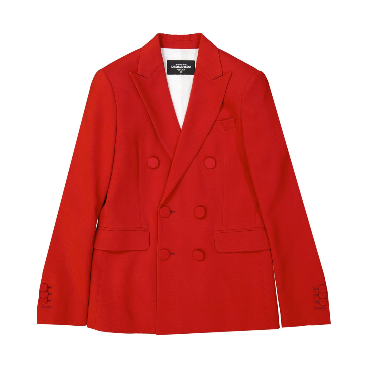 Dsquared2 Double-Breasted Jacket Women