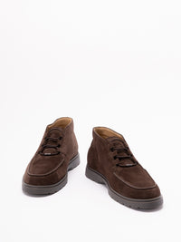 Tod's Tod's Men Ankle Boots In Suede Leather