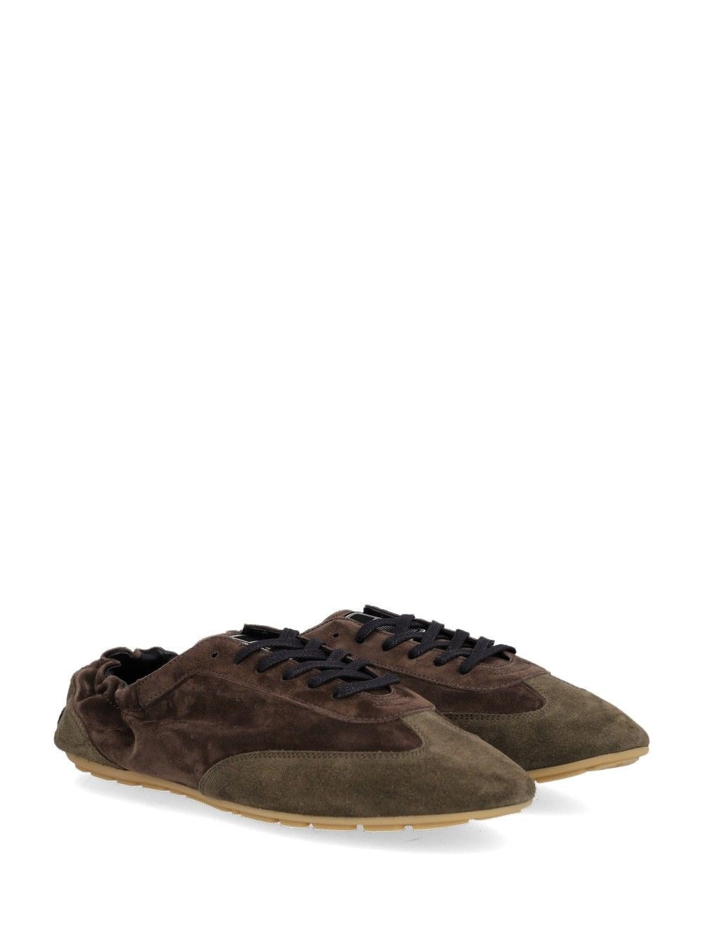 Saint Laurent Saint Laurent Men Lewis Suede Sneaker