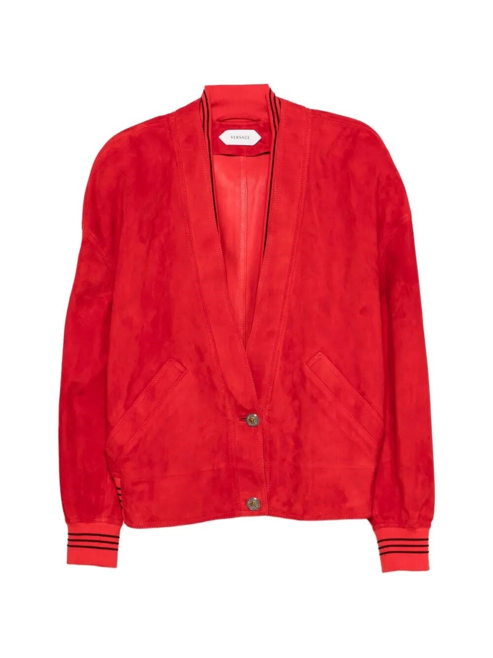 Versace Women Leather Jacket