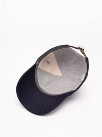 Brunello Cucinelli Men Baseball Cap With Embroidered Logo
