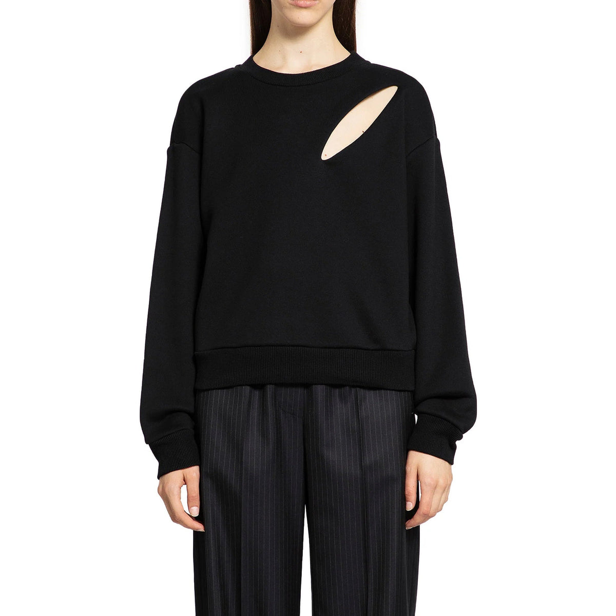Alexander Mcqueen Cotton Sweatshirt Women