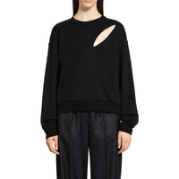 Alexander Mcqueen Cotton Sweatshirt Women