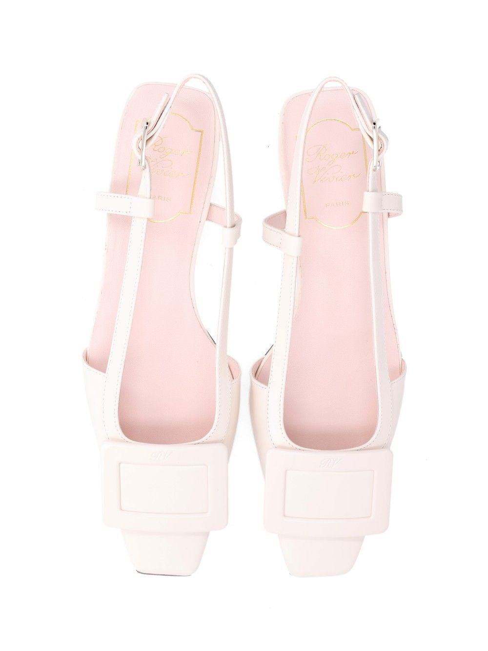 Roger Vivier Women Belle Vivier Slingback Ballet Flats