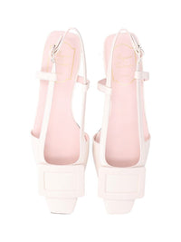 Roger Vivier Women Belle Vivier Slingback Ballet Flats