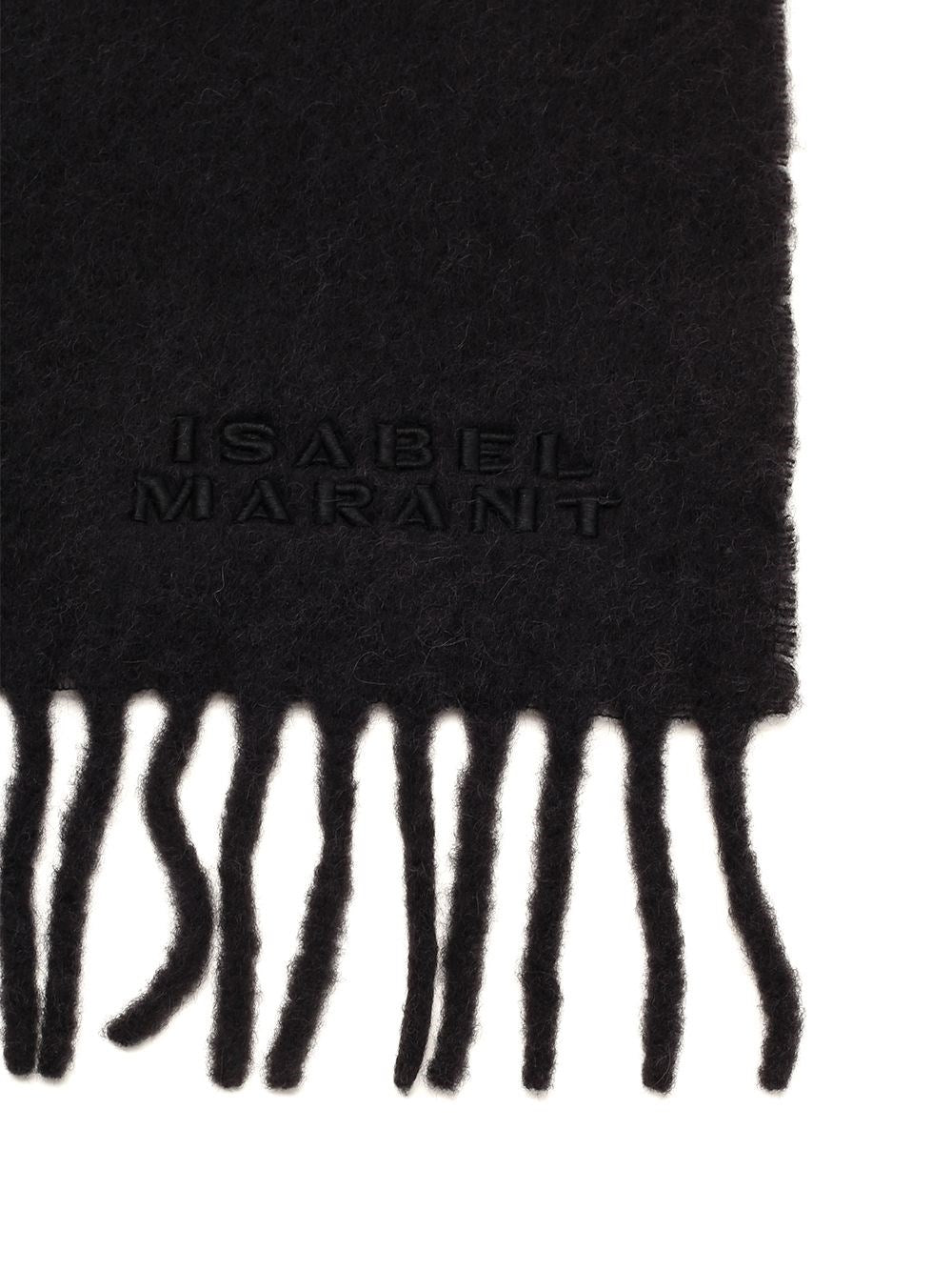 Isabel Marant Women "Firmy" Alpaca-Blend Scarf