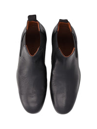 Ferragamo Ferragamo Men Deerskin Chelsea Boots