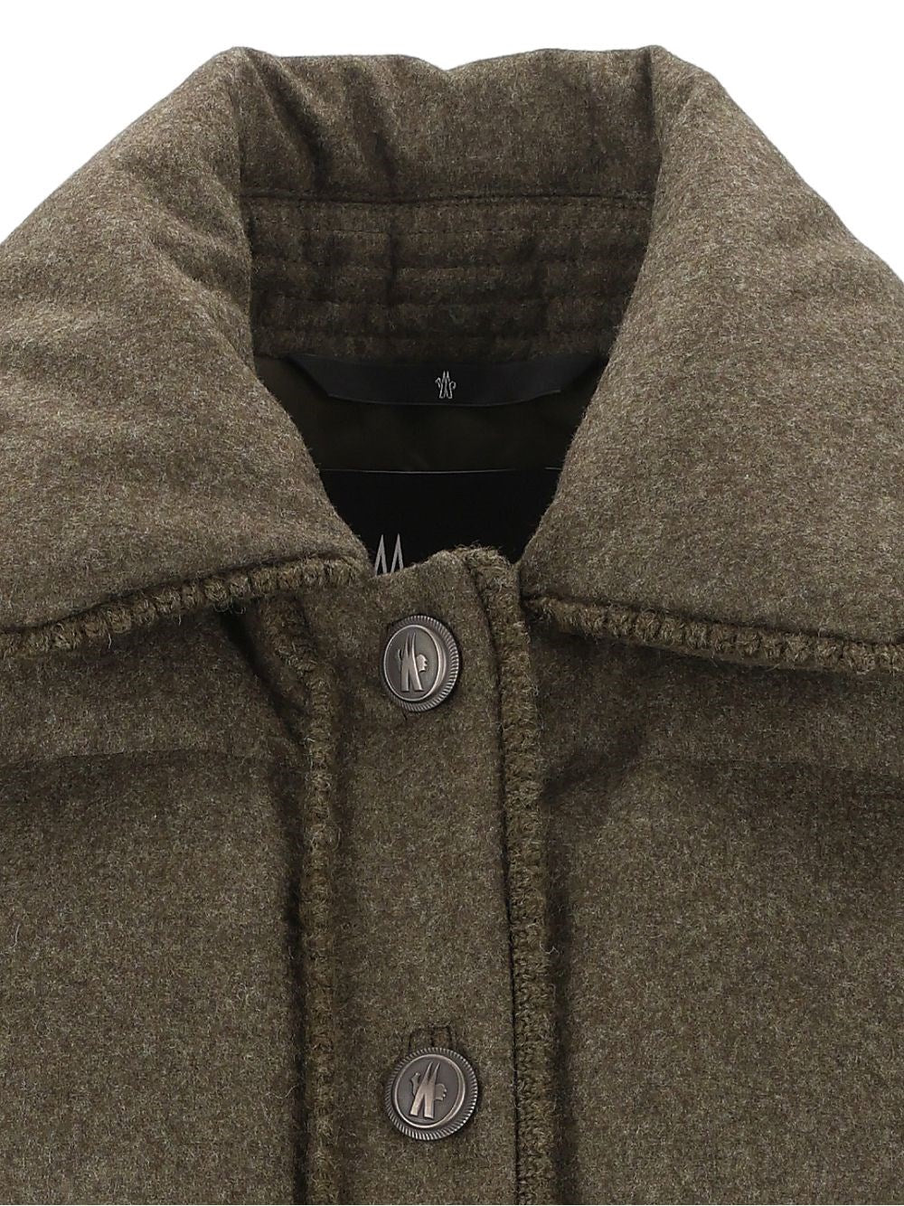 Moncler Grenoble Moncler Grenoble Women "Monteain" Short Loden Down Jacket