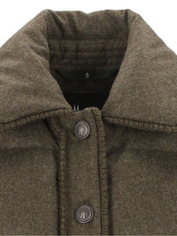 Moncler Grenoble Moncler Grenoble Women "Monteain" Short Loden Down Jacket