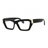 Palm Angels Eyeglasses Cat Eye Full Rim, Black Frame and Clear Demo Lenses Lens PERJ01DSTYLE1D1000