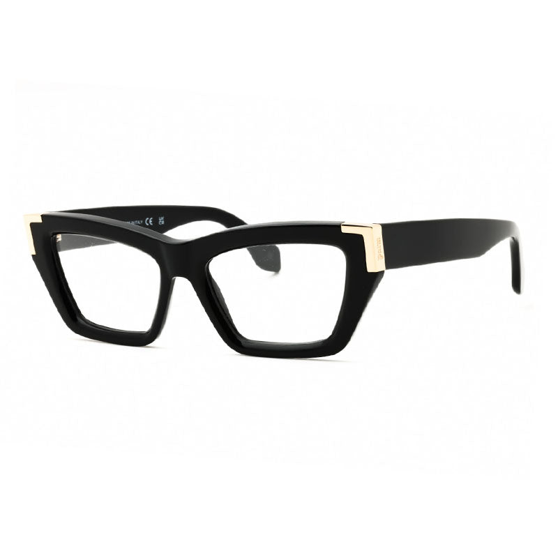 Palm Angels Eyeglasses Cat Eye Full Rim, Black Frame and Clear Demo Lenses Lens PERJ01DSTYLE1D1000