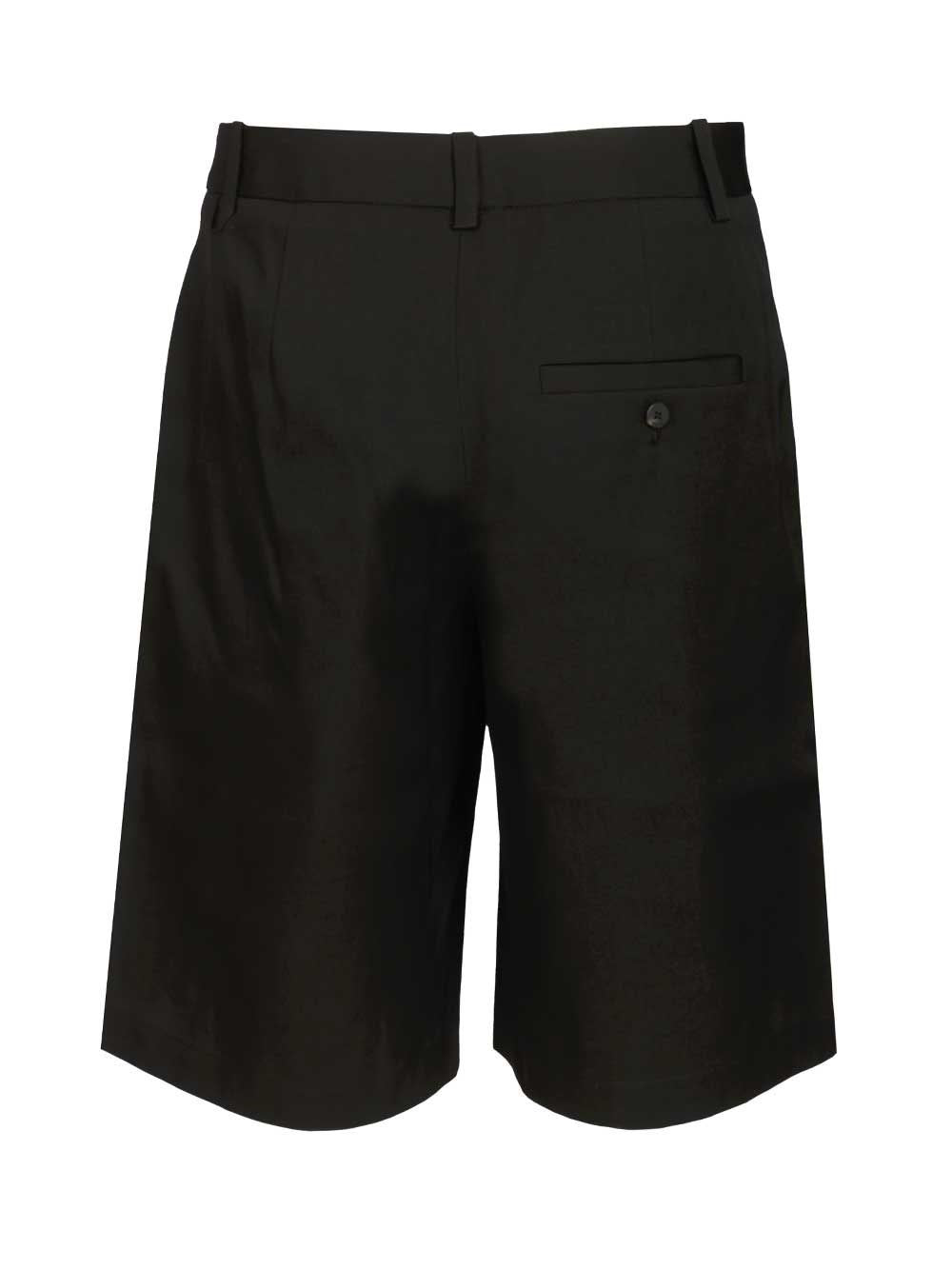 Jacquemus Men "Camargue" Wool Shorts