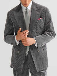 Brunello cucinelli Brunello Cucinelli Men Tailor Blazer With Metal Buttons