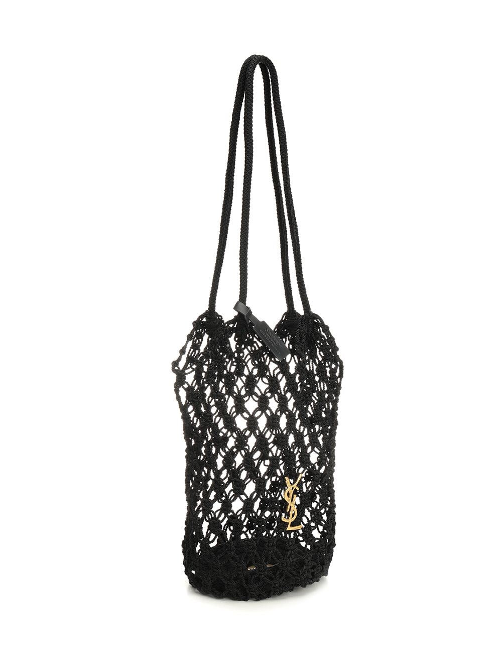 Saint Laurent Saint Laurent Women Crochet Hobo Bag