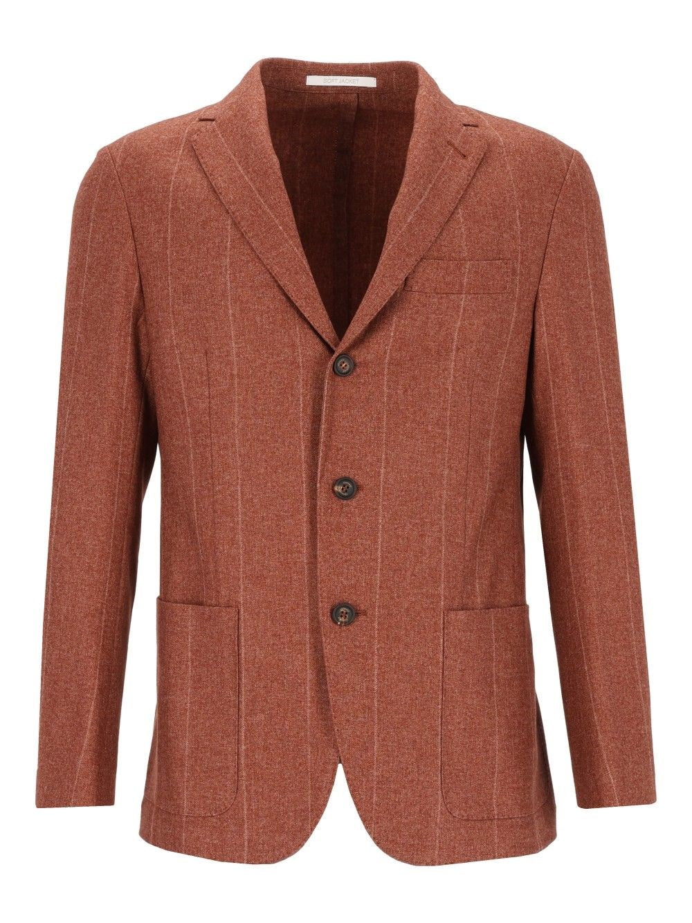 Eleventy Eleventy Men Single-Breasted Jacket